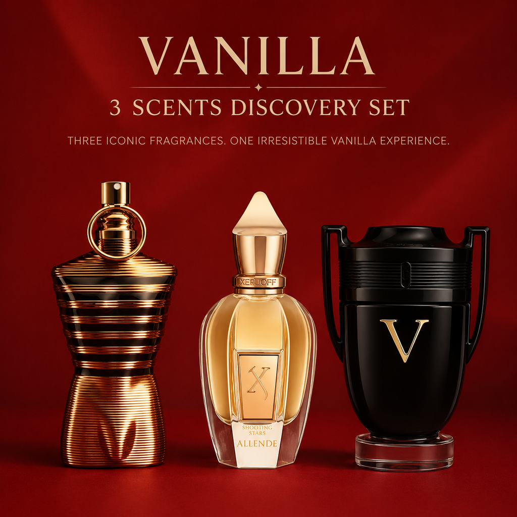 3 vanila scents discovery pack