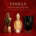 3 vanila scents discovery pack