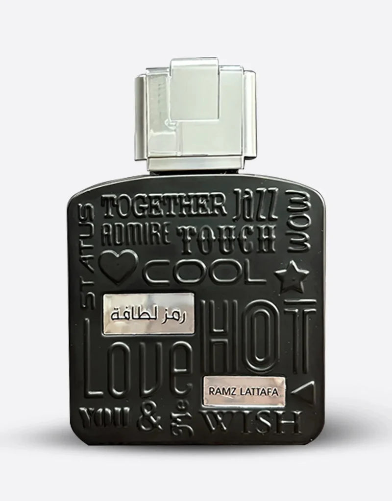 lattafa ramz silver 5 ML SAMPLE